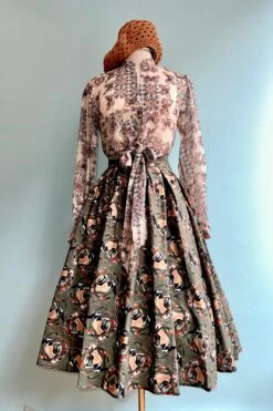 Butterfly And Floral Sheer Long Sleeve Top By Molly Bracken -MODERN MILLIE Shop 11D83137 EAA0 41CF 9EEA 98F4592A2E94