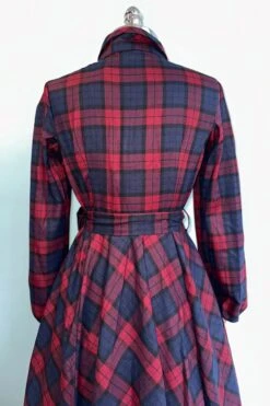 Kim Tartan Swing Dress By Hearts & Roses London -MODERN MILLIE Shop 11DA3E13 70C1 4F54 B314 896D6F6F93B5
