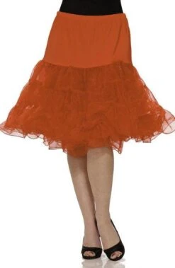 Hearts & Roses Red Petticoat