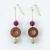 Epice Drop Earrings By Mata Traders