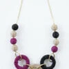 Epice Jute Necklace By Mata Traders -MODERN MILLIE Shop 12242 3041MUL 52fd8939874e4ceab0acfbfd9b2f911c