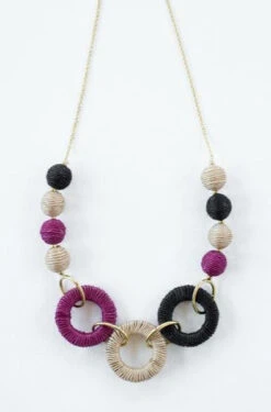 Epice Jute Necklace By Mata Traders