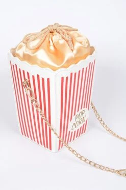 Popcorn Satchel Bag In Red -MODERN MILLIE Shop 12399566 e369d85d 108b 4c6b 9d1a 301496c65d83