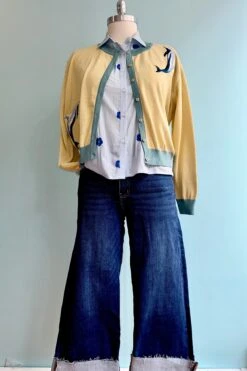 Yellow Dolphins Vera Cardigan By Palava -MODERN MILLIE Shop 123D131C BBB1 4B09 BD85 1BE05A3E72C1