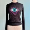 All Seeing Eye Fitted Sweater By Jawbreaker -MODERN MILLIE Shop 12CC2882 5E52 4807 BB5A 8ED8819D8930