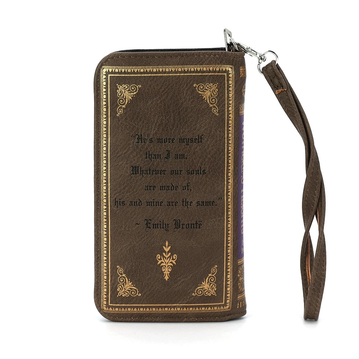 Wuthering Heights Book Wallet in Brown Wuthering Heights Book Wallet In Brown -MODERN MILLIE Shop 12c45afe107c23c0746057fd29f4b695d18de0b65aa18b1735e28f6f5ff6ccdb