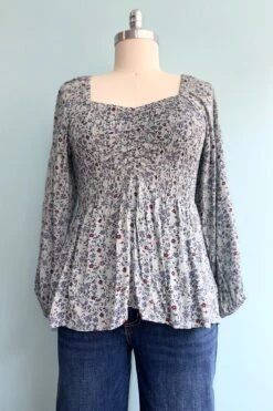 Tummy Control Mid Rise Cropped Wide Leg Jeans By Lovervet -MODERN MILLIE Shop 133E8378 94B4 4E2A A788 BBECA64ED936