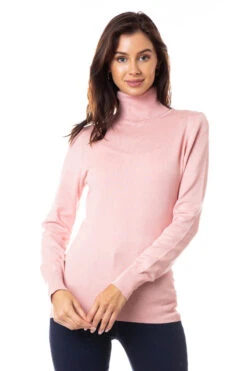 Dusty Pink Long Sleeve Turtleneck Sweater 6 Dusty Pink Long Sleeve Turtleneck Sweater -MODERN MILLIE Shop 13529499 68008378 4416 4146 98f6 af17a1482349