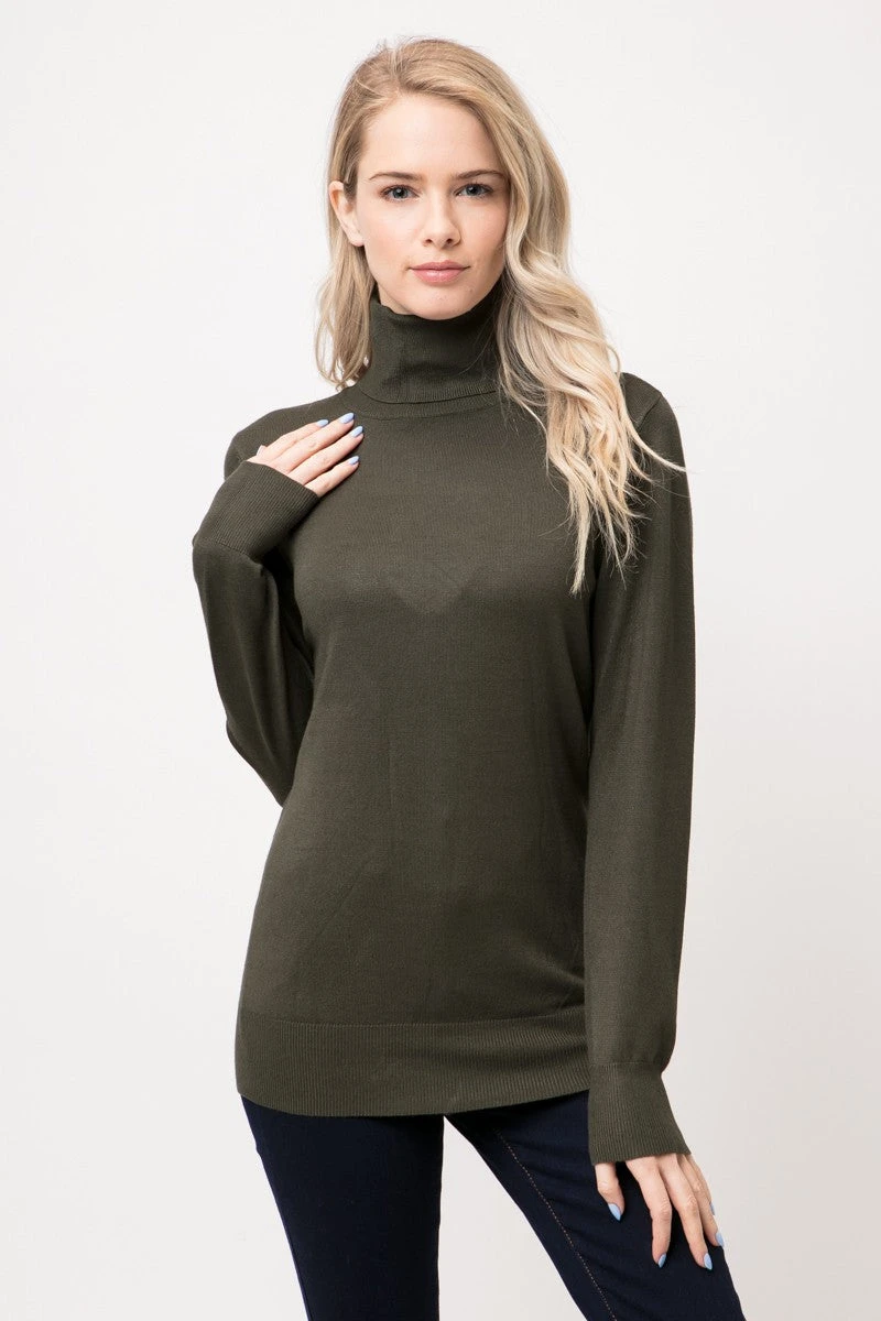Olive Long Sleeve Turtleneck Sweater Olive Long Sleeve Turtleneck Sweater -MODERN MILLIE Shop 13529499 f53b1bb5 f21c 43c2 950d 00175ce4f3ca