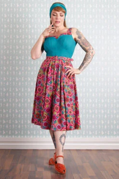 Liliko Floria Dress By Miss Candyfloss