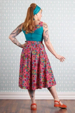 Liliko Floria Dress By Miss Candyfloss -MODERN MILLIE Shop 1367flori studio 3