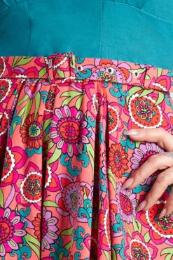 Liliko Floria Dress By Miss Candyfloss -MODERN MILLIE Shop 1367flori studio 4