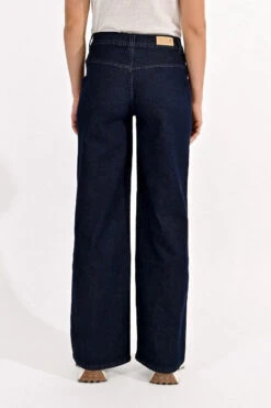 High Waisted Front Pocket Wide Leg Jeans By Molly Bracken -MODERN MILLIE Shop 136995