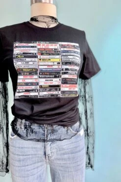 Black Mesh Long Sleeve Mock Neck Sheer Top 6 Black Mesh Long Sleeve Mock Neck Sheer Top -MODERN MILLIE Shop 13ED5A3C C08A 483D A09E E1A93FBE98BC