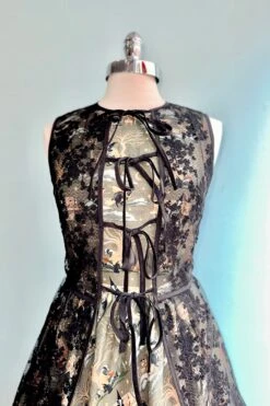 Magic Spells Badger And Mouse Vintage Dress By Retrolicious -MODERN MILLIE Shop 13FB08BF FA46 4C59 8710 80A5AFDFDAC5