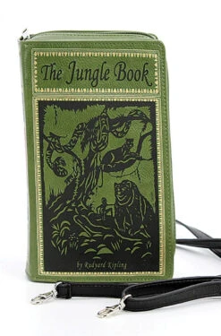 The Jungle Book Cross-body Bag In Green