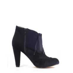 Taylor Black Velvet Ankle Boot By Chelsea Crew 5 Taylor Black Velvet Ankle Boot By Chelsea Crew -MODERN MILLIE Shop 14