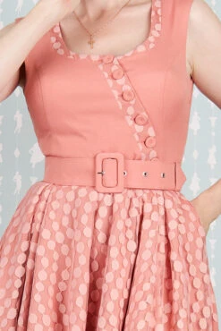 Waverly-Pia Lace Dress By Miss Candyfloss -MODERN MILLIE Shop 1444 3lace pink studio 5