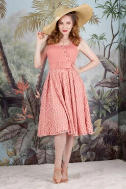 Waverly-Pia Lace Dress By Miss Candyfloss -MODERN MILLIE Shop 1444 3lace pink web 1