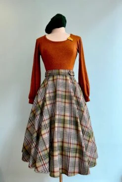 Rust Bishop Sleeve Grace Top By Heart Of Haute -MODERN MILLIE Shop 146A26A8 61B4 4B4F B742 524732110C64