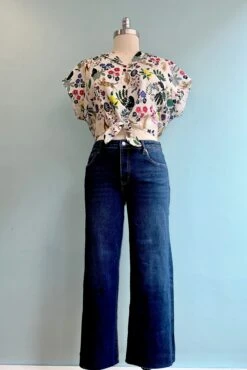 Paradise Garden Peggy Top By Palava -MODERN MILLIE Shop 14D8580F C663 46A4 A982 0D39DFDB8436