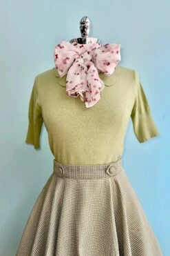 Sweet Sunny Short Sleeve Sweater In Light Green By Banned 4 Sweet Sunny Short Sleeve Sweater In Light Green By Banned -MODERN MILLIE Shop 151F2D03 4F95 46F0 821E 4DB558050357