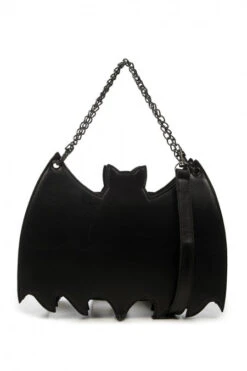Bat And Chain Convertible Backpack By Banned