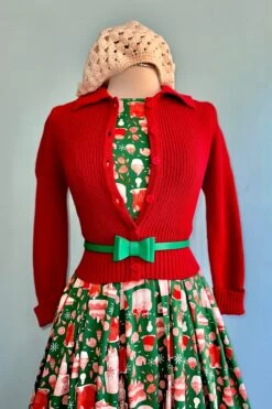 Holiday Cakes Lily Dress By Miss Lulo -MODERN MILLIE Shop 15404F38 6F3E 4441 A774 1FCC900B7392