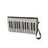 Rhinestone Piano Key Clutch Bag -MODERN MILLIE Shop 1543415197