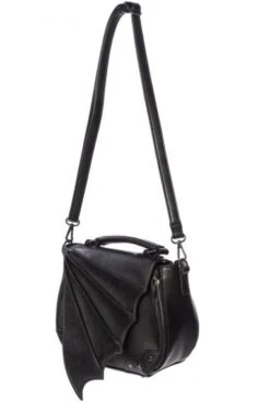 Bat Gwendolyn Bag In Black By Banned