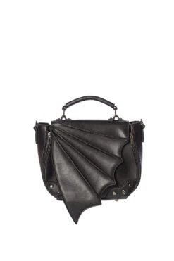 Bat Gwendolyn Bag In Black By Banned -MODERN MILLIE Shop 1548529346BG34029 BLACK3 1 a835a629 3f53 4e28 815e a190a7ce5cec