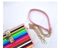 Pink Colored Pencil Case Novelty Bag -MODERN MILLIE Shop 15887596 19adcf32 8ffd 4a77 a84f 6db694aca496