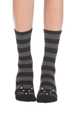 Black Cat Women's Slipper Socks by Foot Traffic Black Cat Women's Slipper Socks By Foot Traffic -MODERN MILLIE Shop 1601 2242 large d53351d9 8ad4 4a52 b4bf 47426be2c066