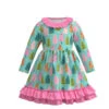 Kids Pastel Christmas Tree Dress -MODERN MILLIE Shop 163238cf55eaf0c4b8a8ee227710140837afb11465aadb3940e3b3acbb1152b5