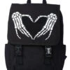 Darkest Love Backpack By Banned -MODERN MILLIE Shop 1659359437BG34347BLACK1