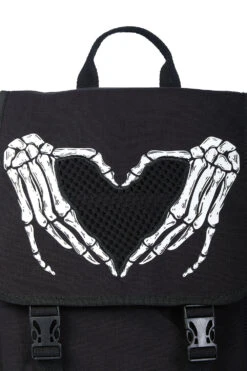 Darkest Love Backpack By Banned -MODERN MILLIE Shop 1659359437BG34347BLACK4