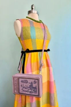 Check Plaid Smocked Bodice Midi Dress -MODERN MILLIE Shop 165FDABD 4184 4BDD B677 54A6A4611B36