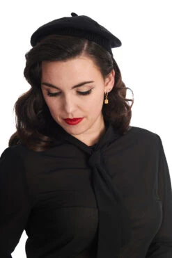 Black Bow Blouse By Banned -MODERN MILLIE Shop 1673879144TR31935BROWNBL14170BLK 730