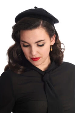 Knit Lorelei Beret By Banned In Multiple Colors