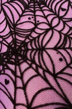 Flocked Spider Web Purple Aurora Dress By Wax Poetic 6 Flocked Spider Web Purple Aurora Dress By Wax Poetic -MODERN MILLIE Shop 167F7C3E B8EC 43A2 8D22 CA4A915C70E3