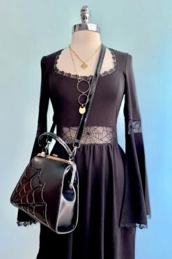 Web Lace Paneled Midi Dress By Voodoo Vixen 6 Web Lace Paneled Midi Dress By Voodoo Vixen -MODERN MILLIE Shop 16CDFE15 DD5A 4E24 A766 F1EFF72CB773