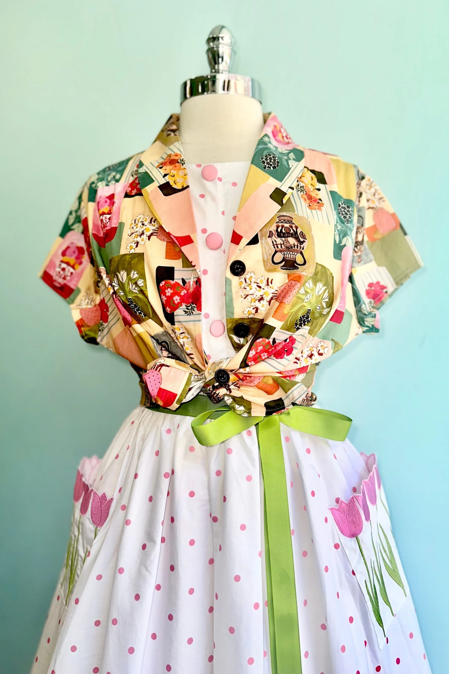 Tulip Pocket Polka-dot Dress Tulip Pocket Polka-dot Dress -MODERN MILLIE Shop 16E66E84 E193 4625 BDC6 AE49C10525E1 scaled