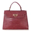 Midnight In The City Handbag In Red By Banned 1 Midnight In The City Handbag In Red By Banned -MODERN MILLIE Shop 1705922637BG34483BURGUNDY1