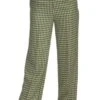Green Houndstooth Ruby Pants By Banned 1 Green Houndstooth Ruby Pants By Banned -MODERN MILLIE Shop 1706032986TR31249GRNBL14200GREEN3047 1