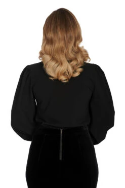 Night Bat Blouse In Black By Banned -MODERN MILLIE Shop 1706042697BL14225BLKSK25674BLK3265 1