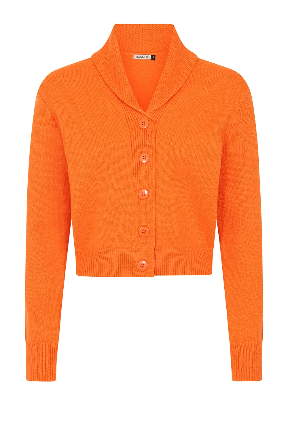 Pumpkin Orange Violet Cardigan by Banned Pumpkin Orange Violet Cardigan By Banned -MODERN MILLIE Shop 1706719830CA21201 Pumpkin 1