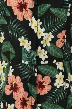 Elsie Tropical Romper By Banned -MODERN MILLIE Shop 1721899699PL92093 Green 4