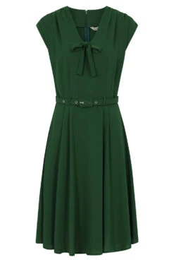Holly Dress In Green By Banned -MODERN MILLIE Shop 1722237014DR17048 Green 1