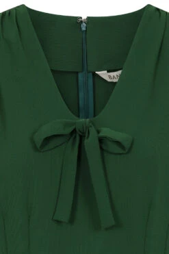 Holly Dress In Green By Banned -MODERN MILLIE Shop 1722237014DR17048 Green 2