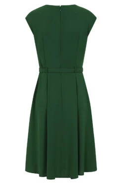 Holly Dress In Green By Banned -MODERN MILLIE Shop 1722237014DR17048 Green 3